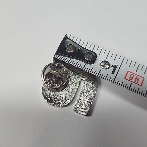 Enterprise Pin Brooch Company Logo Green E - Picture 3 of 3